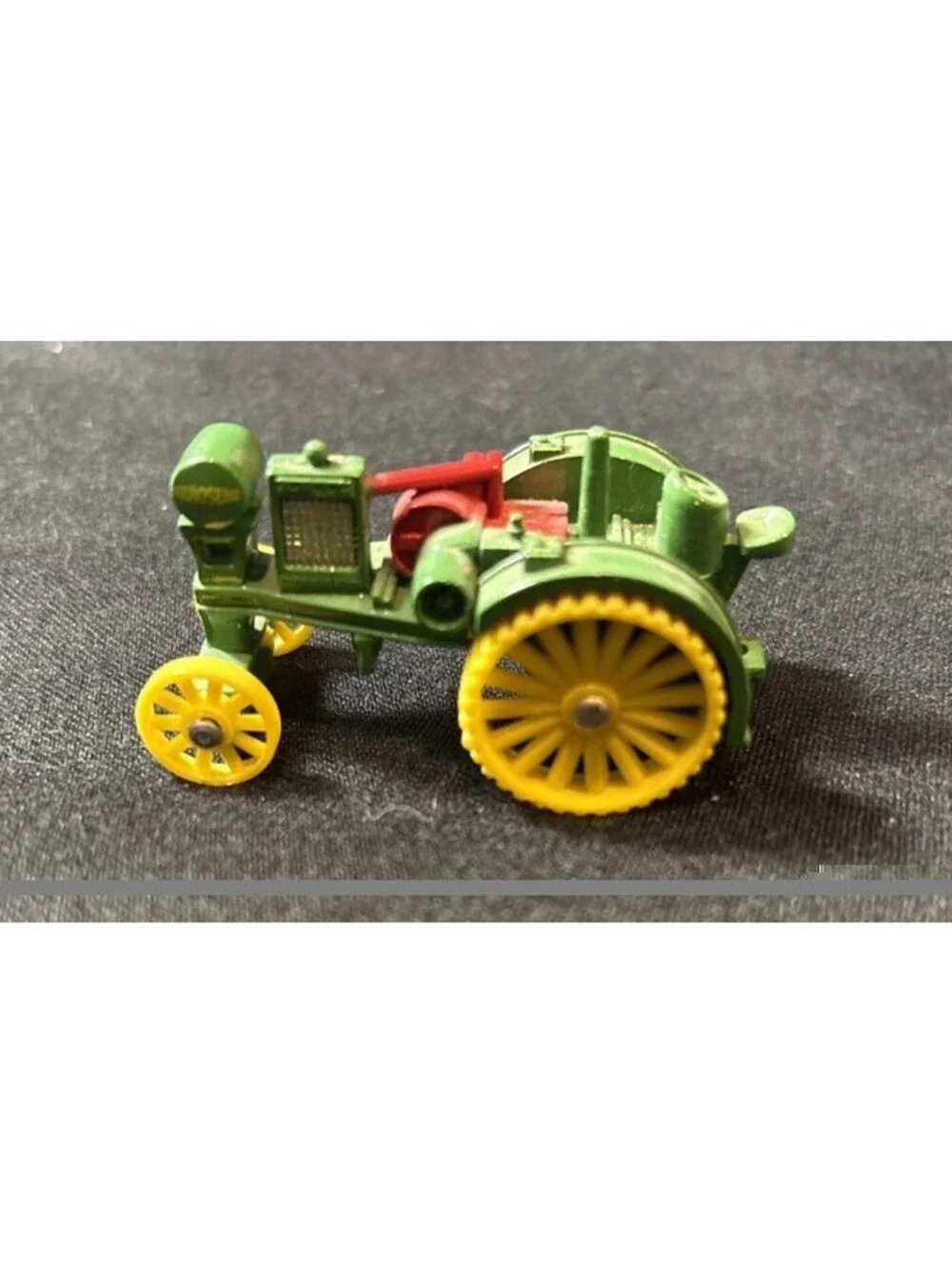 Vintage ERTL John Deere Toy Tractor Traction Engine